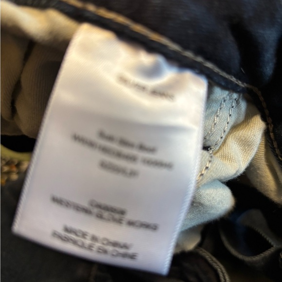 Silver Jeans plus size 22 x 31 - Picture 5 of 8